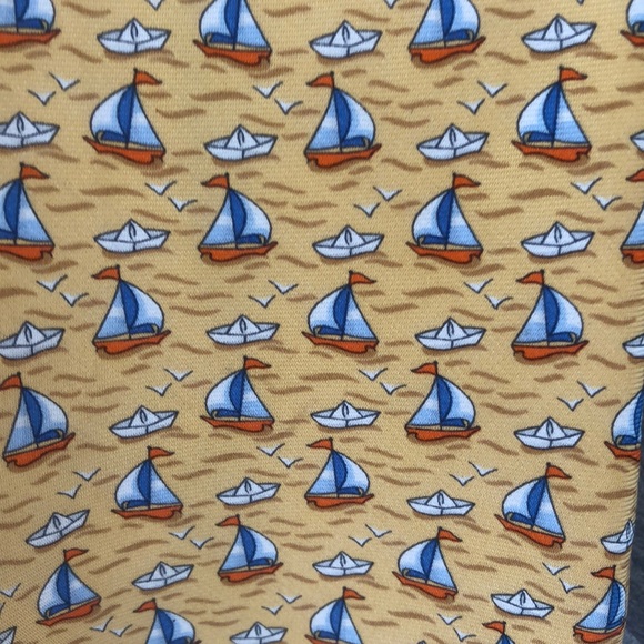 Brooks Brothers Country Club tie - Picture 3 of 5